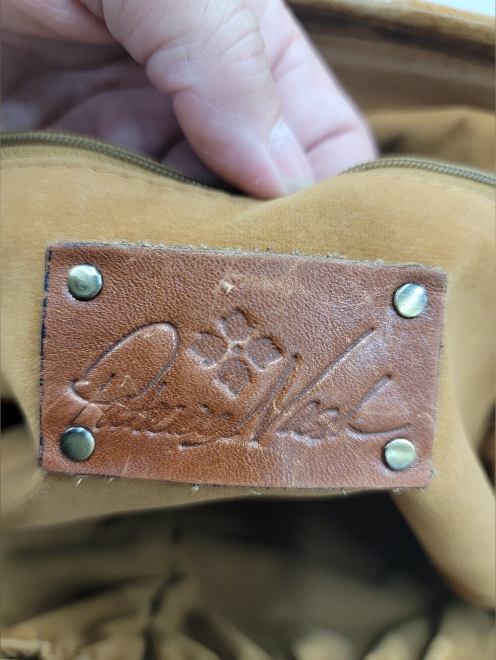 Patricia Nash Tooled Gracchi Satchel Bag - Picture 4 of 11